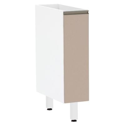 Balcão Sem Tampo 20cm Branco Com Connect