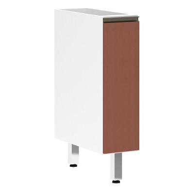 Balcão Sem Tampo 20cm Branco Com Gaia