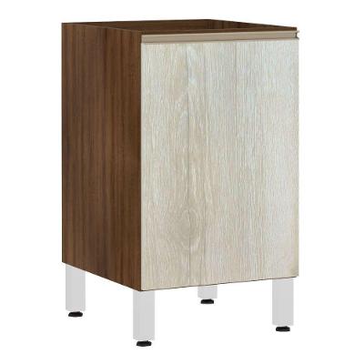 Balcão Sem Tampo 40cm Jade Com Legno Crema