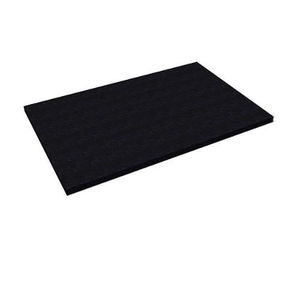 Tampo Para Balcão Cozinha Flair Evidence 80cm Poliman Móveis Lacca ônix
