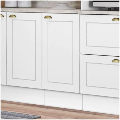 Balcão 40 Cm 01 Porta Nova York Henn Branco Hp