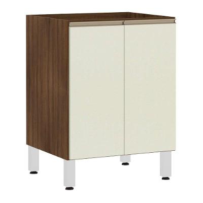Balcão Sem Tampo 60cm Jade Com Kashmir