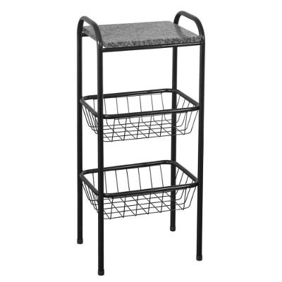 Fruteira Baby 3012 Pedra Granito Thais Preto