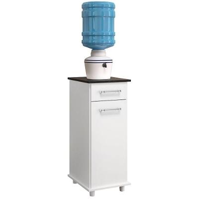 Balcão Ísis Simples 1 Porta Branco Nicioli