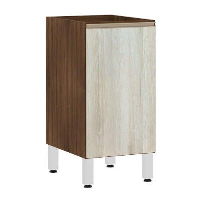 Balcão Sem Tampo 35cm Jade Com Legno Crema