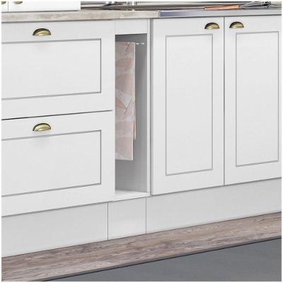 Balcão Porta Toalha 20 Cm Nova York Henn Branco Hp