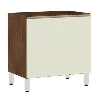 Balcão Sem Tampo 80cm Jade Com Kashmir