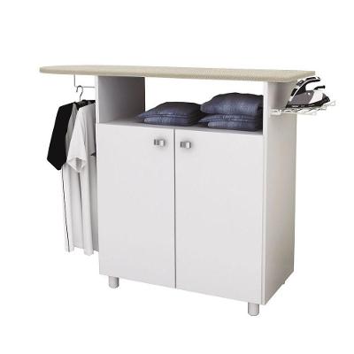 Balcão Com Tábua De Passar 2 Portas Tp3000 Branco