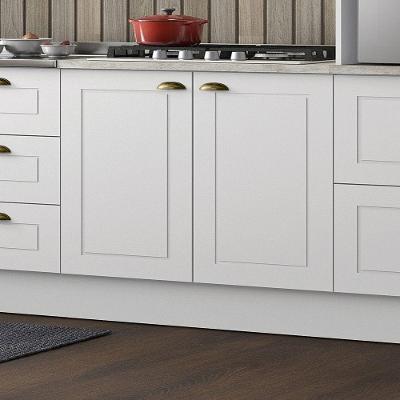 Balcão 02 Portas 80 Cm Nova York Branco