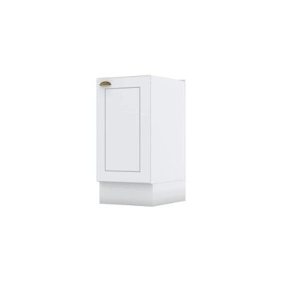 Balcão 01 Porta 40 Cm Americana Henn Branco Hp