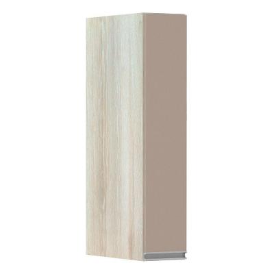 Armário Para Cozinha 15 Cm 1 Porta Legno Crema C/Connect