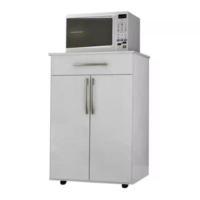 Balcao Cozinha Multi 2 Portasna Branco Flex Branco Flex