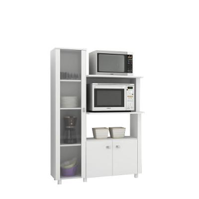 Balcão Alto Organizador Bl3304 Branco - Tecnomobili