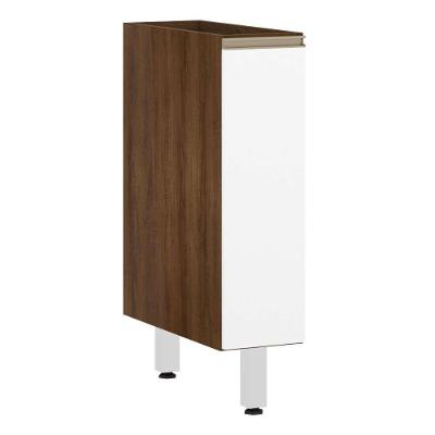 Balcão Sem Tampo 20cm Jade Com Branco