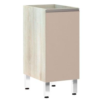 Balcão Sem Tampo 35cm Luci Legno Crem e Connect