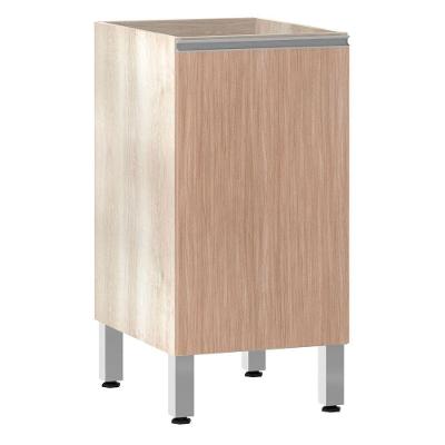 Balcão Sem Tampo 40cm Lis Legno Crem e Cumaru