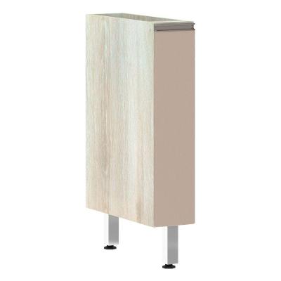Balcão Sem Tampo 15cm Luci Legno Crem e Connect