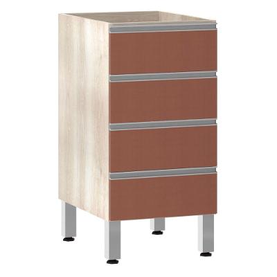 Balcão Sem Tampo 40cm Lis Legno Crem e Gaia