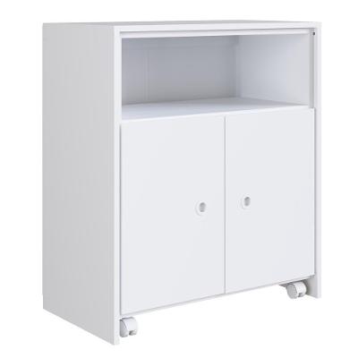 Balcão Multiuso C/ Mesa Retrátil Funcionale A05 Branco