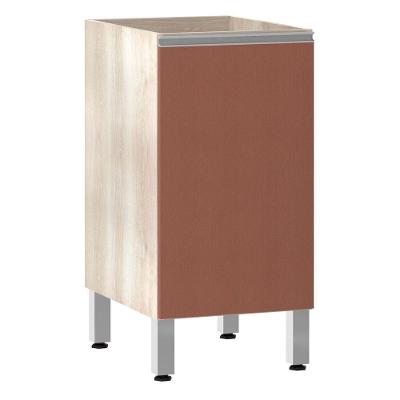 Balcão Sem Tampo 40cm Lis Legno Crem e Gaia