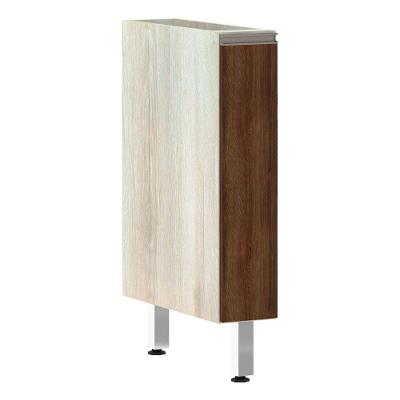 Balcão Sem Tampo 15cm Luci Legno Crema Com