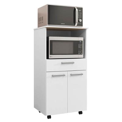 Balcão Multiuso 2 Portas 1 Gaveta Diamond K02 Branco/supremo - Mpozenato