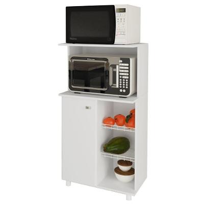Balcão Fruteira 1 Porta Bf3207 Branco Tecno Mobili