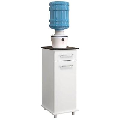 Balcão Multiuso Ísis Simples 1 Porta Branco Nicioli