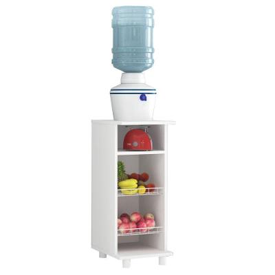 Balcão Fruteira Branco Tecno Mobili