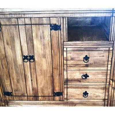 Balcão para Banheiro 2 Portas 3 Gavetas Móveis Arpus