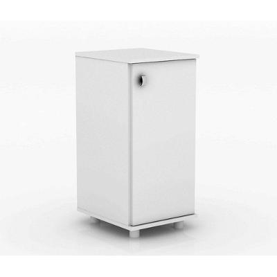 Balcão com Prateleira Branco Tecno Mobili