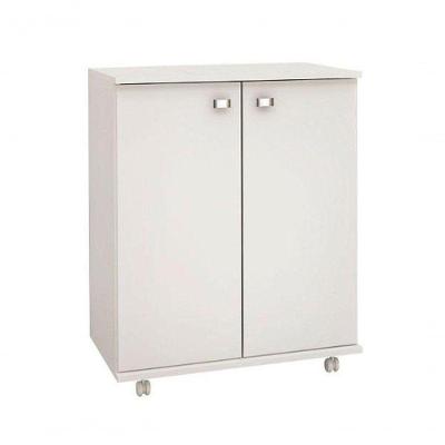 Balcão Baixo 02 Portas Branco - Tecno Mobili