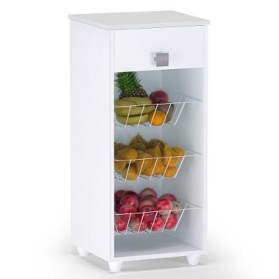 Balcão Fruteira Multi E 01 Gaveta Branco