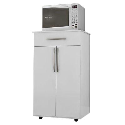 Balcão Armário Organizador Multi Juliana 2 Portas Branco