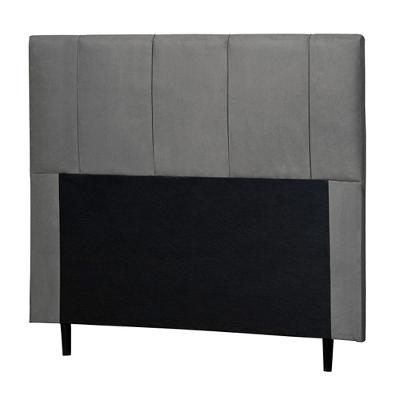 Cabeceira Cama Box Casal Queen Donna 160Cm Cinza
