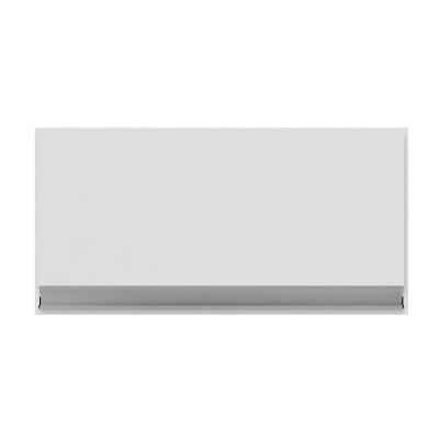 Armário Aéreo Geladeira Cozinha Andréia 60Cm 01 Porta Branco