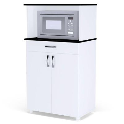 Balcão Cozinha Multi 2 Portas E 1 Gaveta Flex Branco
