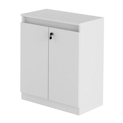 Balcão Com Chave Para Escritório Home Office Me4149 Branco