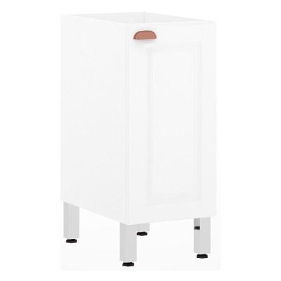 Balcão De Cozinha S/ Tampo 35cm 1 Porta Branco Polar