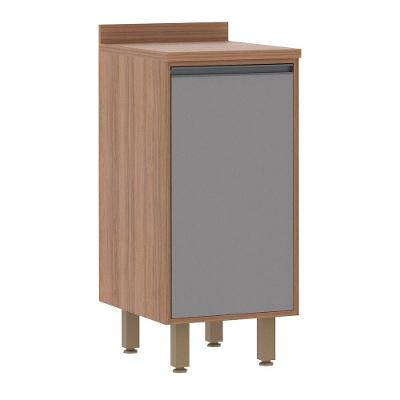 Balcão De Cozinha C/Tampo 40cm 1 Porta 1 Prateleira Isa