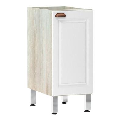 Balcão De Cozinha S/ Tampo 35cm 1 Porta Agatha Legno Crema