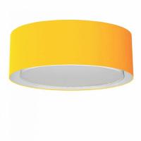 Plafon Banheiro Cilíndrico Cúpula Laranja - 2