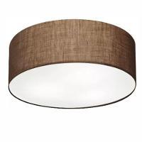 Plafon Cilíndrico Md-3057 55x15cm Café Bivolt - 2