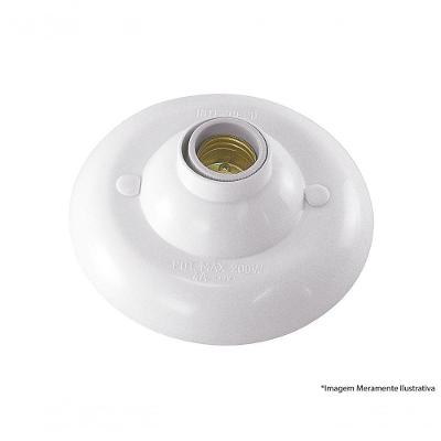 Plafon Pvc Soq Porc Ate 100W E-27 Br Blister