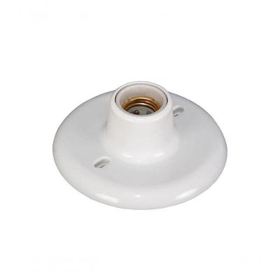 Plafon Pvc Soq Porcelana Opl Branco E-27 Blister