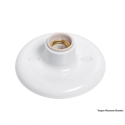 Plafon Pluzie Br Soq Porc 100W 8508 C/10Pcs