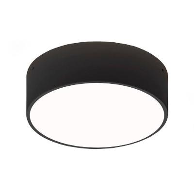 Plafon Taschibra Ring Redondo Taschibra Bivolt 4xe27 Bivolt Preto