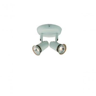 Luminária 2xgu10 Led P/ Quarto Sala Cozinha Banheiro Cor Da Lâmpada Branco Neutro