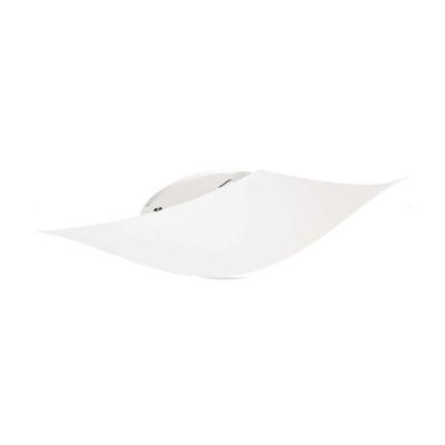 Plafon Solari Quadrado Branco Para 2 Lâmpadas E27 Bivolt