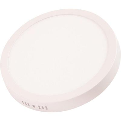 Plafon Led Tramontina Redondo De Sobrepor 18 W 6500 K Luz Branca Tramontina